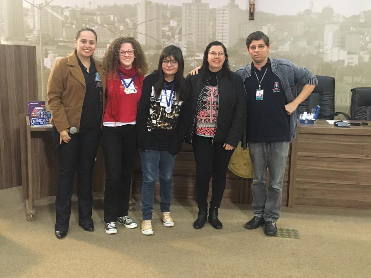 Imagem 3 da notícia: 3º dia da Gincana do Saber Jovem